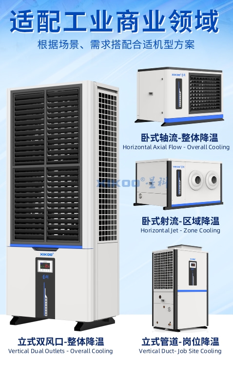 工業(yè)蒸發(fā)冷省電空調(diào) 工業(yè)蒸發(fā)冷省電空調(diào)